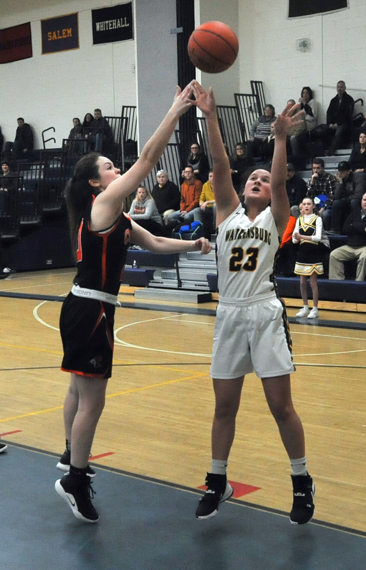 Girls basketball: Corinth at Warrensburg